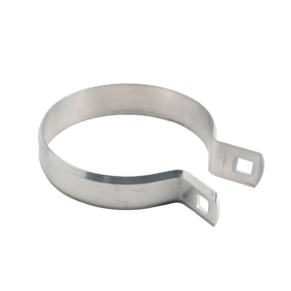 Chain Link Aluminum 4" (Fits 4" OD Actual) Round Brace Band (Brace Bands)