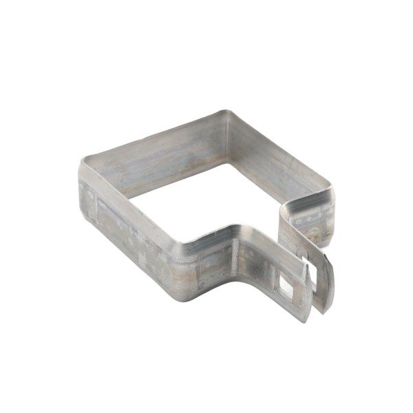 Chain Link Aluminum 2 1/2" Square Brace Band (Brace Bands)