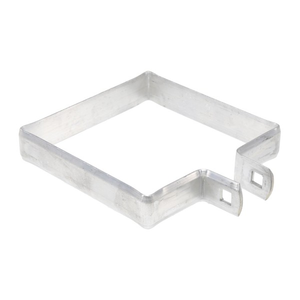 Aluminum 4" Square Brace Band 