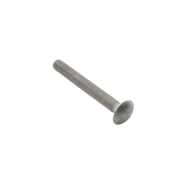 Chain Link Solid All Aluminum 3/8" x 3" Carriage Bolt - Bolt Only (Carriage Bolts)