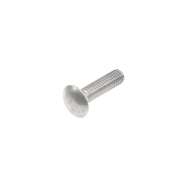 Aluminum 5/16" x 1 1/4" Carriage Bolt