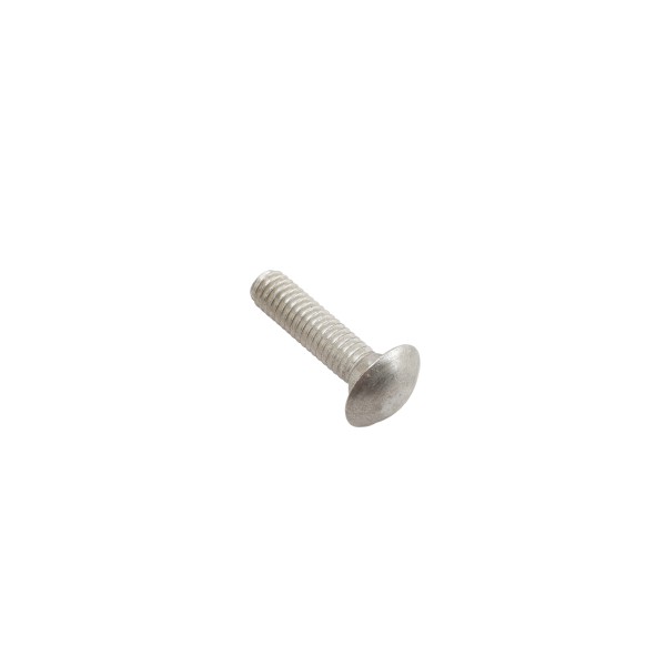 Aluminum 5/16" x 1 1/4" Carriage Bolt