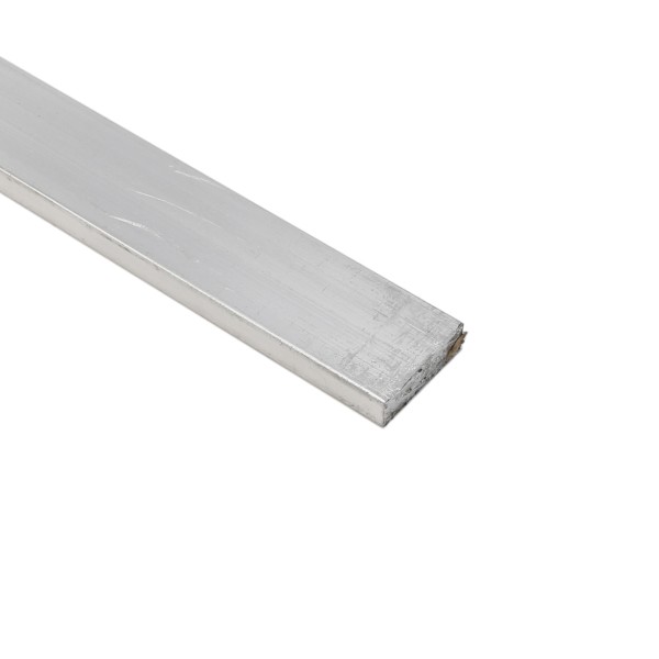 Solid Aluminum Tension Bar 1/4" x 3/8" x 48" for Aluminum Chain Link Fence