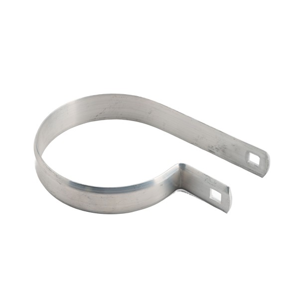 Chain Link Aluminum 4" (Fits 4" OD Actual) Round Tension Band (Tension Bands)