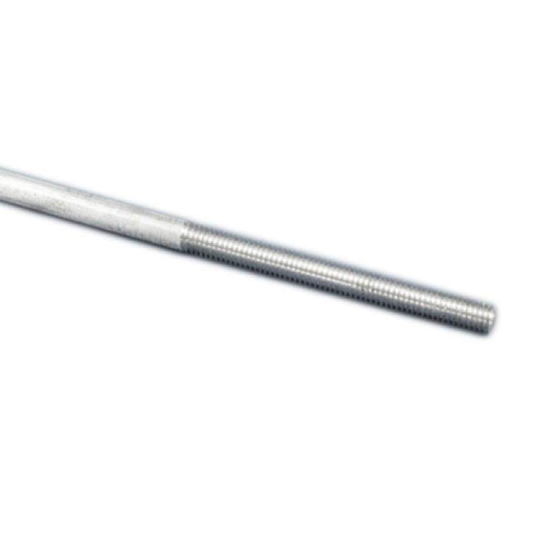 3/8" x 12' Aluminum Truss Rod w/ 3/8" Nut Aluminum Chain Link Fittings