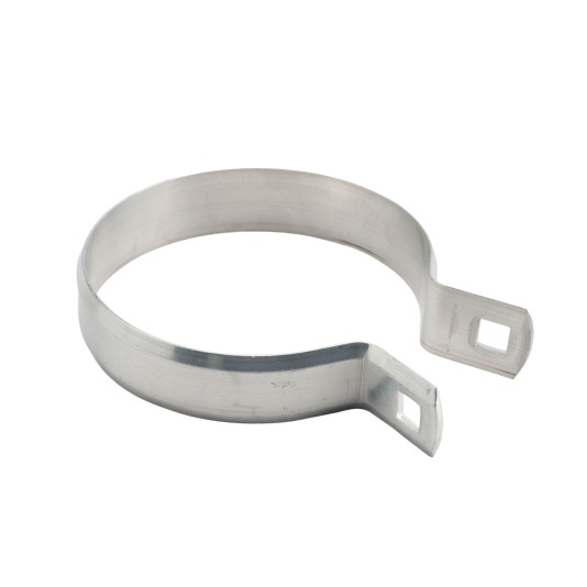 Chain Link Aluminum 4" (Fits 4" OD Actual) Round Brace Band (Brace Bands)