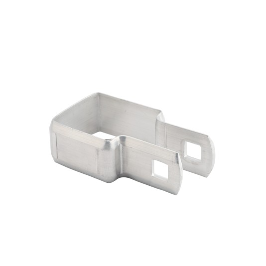Chain Link Aluminum 1 1/2"x 1 1/2" Square Brace Band