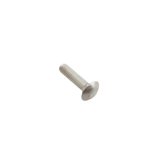 Aluminum 5/16" x 1 1/4" Carriage Bolt