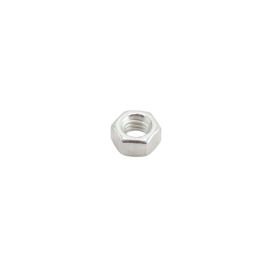 Chain Link Solid Aluminum 5/16" Hex Nut for Aluminum Carriage Bolts