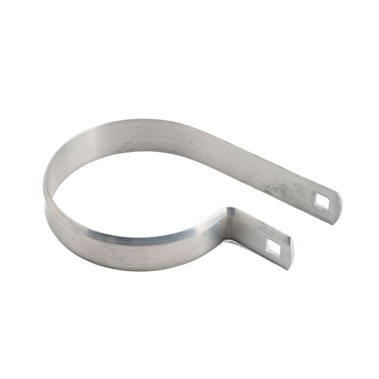 Chain Link Aluminum 4" (Fits 4" OD Actual) Round Tension Band (Tension Bands)