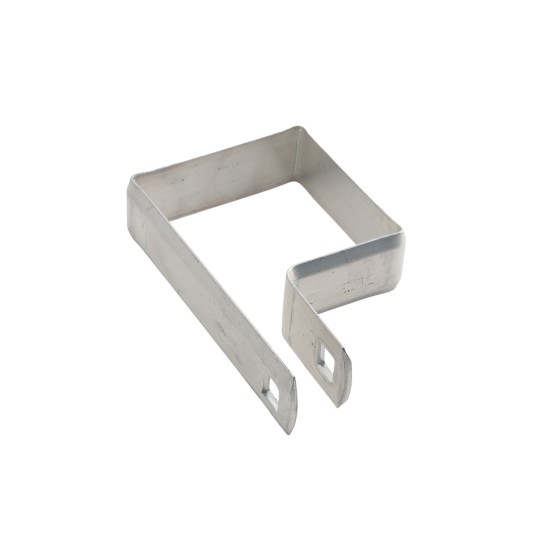 Chain Link Aluminum 2 1/2" Square Tension Band (Tension Bands)