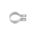 Aluminum 2" (Fits 1 7/8" OD Actual) Round Brace Band
