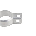 Aluminum 2" (Fits 1 7/8" OD Actual) Round Brace Band