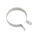 Chain Link Aluminum 4" (Fits 4" OD Actual) Round Brace Band (Brace Bands)