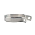 Chain Link Aluminum 4" (Fits 4" OD Actual) Round Brace Band (Brace Bands)