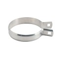 Chain Link Aluminum 4" (Fits 4" OD Actual) Round Brace Band (Brace Bands)