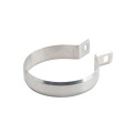 Chain Link Aluminum 4" (Fits 4" OD Actual) Round Brace Band (Brace Bands)
