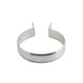 Chain Link Aluminum 4" (Fits 4" OD Actual) Round Brace Band (Brace Bands)