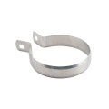 Chain Link Aluminum 4" (Fits 4" OD Actual) Round Brace Band (Brace Bands)