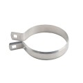 Chain Link Aluminum 4" (Fits 4" OD Actual) Round Brace Band (Brace Bands)