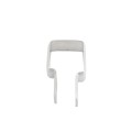 Chain Link Aluminum 1 1/2"x 1 1/2" Square Brace Band