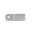 Chain Link Aluminum 1 1/2"x 1 1/2" Square Brace Band