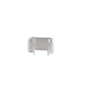 Chain Link Aluminum 1 1/2"x 1 1/2" Square Brace Band