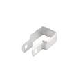 Chain Link Aluminum 1 1/2"x 1 1/2" Square Brace Band