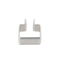 Aluminum 2" Square Brace Band