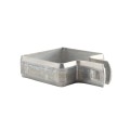Chain Link Aluminum 2 1/2" Square Brace Band (Brace Bands)