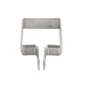 Chain Link Aluminum 2 1/2" Square Brace Band (Brace Bands)