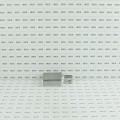 Chain Link Aluminum 2 1/2" Square Brace Band (Brace Bands)