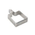 Chain Link Aluminum 2 1/2" Square Brace Band (Brace Bands)
