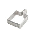 Chain Link Aluminum 2 1/2" Square Brace Band (Brace Bands)