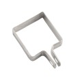Chain Link Aluminum 2 1/2" Square Brace Band (Brace Bands)