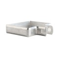 Chain Link Aluminum 3 1/2"x 3 1/2" Square Brace Band