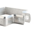 Chain Link Aluminum 3 1/2"x 3 1/2" Square Brace Band