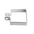 Chain Link Aluminum 3 1/2"x 3 1/2" Square Brace Band