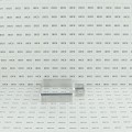 Chain Link Aluminum 3 1/2"x 3 1/2" Square Brace Band