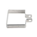 Chain Link Aluminum 3 1/2"x 3 1/2" Square Brace Band