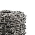 Solid All Aluminum Barbed Wire Roll 1000' - Domestically Manufactured