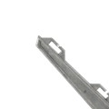 Aluminum Barb Arm, 45 degree, 2" (Fits 1 7/8" OD Actual) x 1 5/8" Top Rail (Fits 1 5/8" OD Actual)