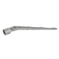 Aluminum Barb Arm, 45 degree, 2" (Fits 1 7/8" OD Actual) x 1 5/8" Top Rail (Fits 1 5/8" OD Actual)