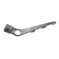Aluminum Barb Arm, 45 degree, 2 1/2" (Fits 2 3/8" OD Actual) x 1 5/8" (Fits 1 5/8" OD Actual)