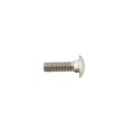 Chain Link Solid All Aluminum 3/8" x 1-1/4" Carriage Bolt - Bolt Only