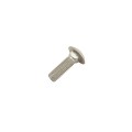 Chain Link Solid All Aluminum 3/8" x 1-1/4" Carriage Bolt - Bolt Only