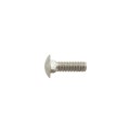 Chain Link Solid All Aluminum 3/8" x 1-1/4" Carriage Bolt - Bolt Only