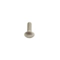 Chain Link Solid All Aluminum 3/8" x 1-1/4" Carriage Bolt - Bolt Only