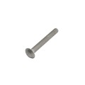 Chain Link Solid All Aluminum 3/8" x 3" Carriage Bolt - Bolt Only (Carriage Bolts)