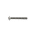 Chain Link Solid All Aluminum 3/8" x 3" Carriage Bolt - Bolt Only (Carriage Bolts)